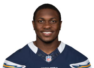 Eddie is a wide receiver for the San Diego Chargers. He played played for the Hokie Football team  from 2004-2008 and was drafted by the Denver Broncos in the second round of the 2008 NFL.